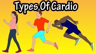 Different Types Of Cardio Exercises Workouts - What Is Cardio Exercise - Calculating Your Max Heart