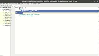 How to access dictionary items using dot operator in Python ?