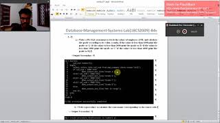 exp 8 DBMS URK18CS277