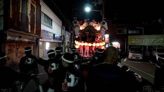 2017(平成29年度) 和泉府中だんじり祭り 本宮 馬場之町特集 夜やりまわし