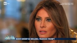 Melania Trump ha un amante?  - La Vita in Diretta 26/06/2017