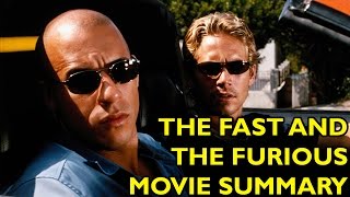 Movie Spoiler Alerts - The Fast and the Furious (2001) Video Summary