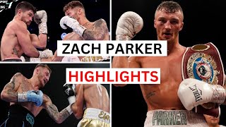 Zach Parker Highlights \u0026 Knockouts