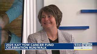 Kay Yow Cancer Fund holds celebration run/walk