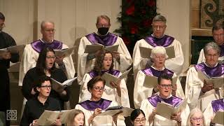 “The Work of Christmas,” Wilshire Sanctuary Choir