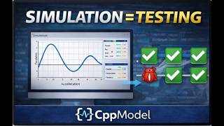 Using CppModel as a CI/testing framework for embedded control logic