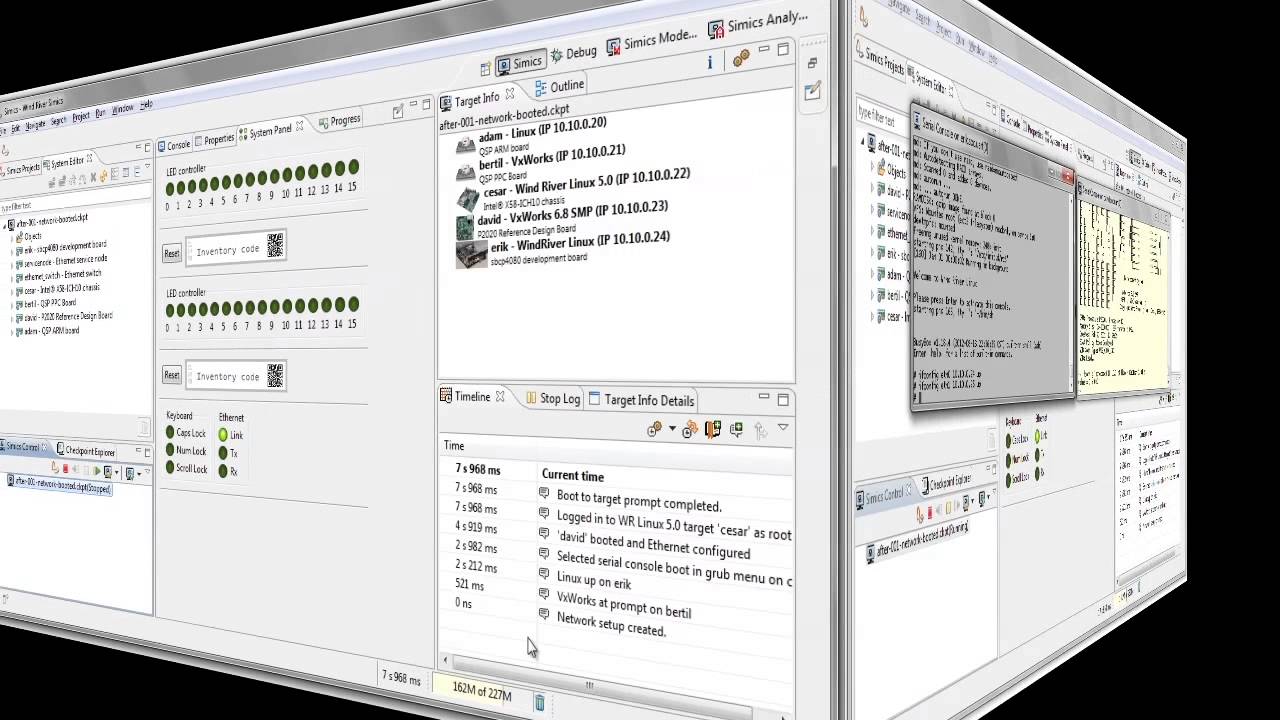 Simics Network Simulation Youtube