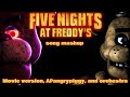 Five Nights at Freddy’s 1 song mashup(movie version, APangrypiggy, and orchestra)