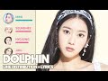 OH MY GIRL - Dolphin (Line Distribution + Color Coded Lyrics) PATREON REQUESTED