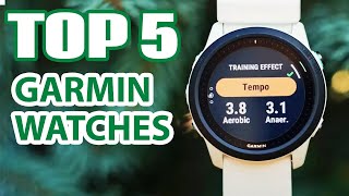 Top 5: Best Garmin Watch Review (for Running, Swimming, Cycling, Hiking, Biking & Gym Workout)