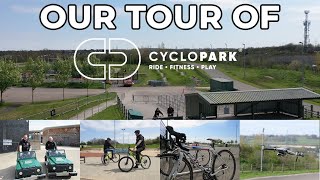 Our Tour Around Cyclopark in Gravesend