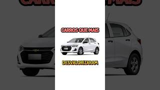 OS CARROS QUE MAIS DESVALORIZARAM #hb20 #mobi #onix #creta #polo