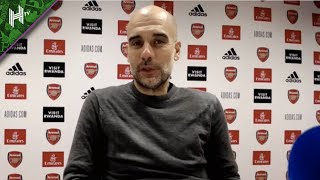 Arteta is special - he needs time! | Arsenal 1-4 Man City | Pep Guardiola press conference