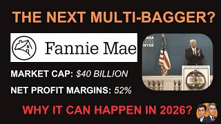 Fannie Mae (FNMA): Is it the next Multibagger of 2026?