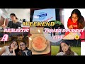 A ‘realistic’ weekend in medical student’s life✨celebrated 500 subscribers#trending #vlog #college