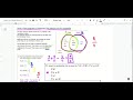 aleks using a venn diagram to understand the addition rule for probability