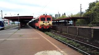 M41 418-157 departs Kőbánya-Kispest on the 12/09/2017.