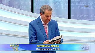 Deuteronômio 7:15-18 | AS PRAGAS DO EGITO | Missionário RR Soares