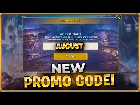 ACT FAST! NEW promo code for all players! Raid: Shadow Legends