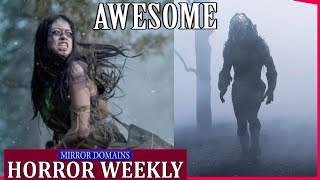 Predator Prey Review and Insidious 5 Casting | Mirror Domains Weekly Horror News