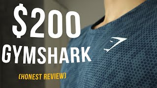 $200 Gymshark (Honest Review) | Men's Haul \u0026 Try On