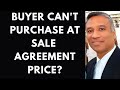 391 - When Buyer can't purchase at the Sale Agreement Price in a Suit for Specific Performance?