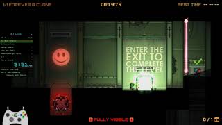 Stealth Inc. 2 | All Levels speedrun in 1:58:47 [World Record]