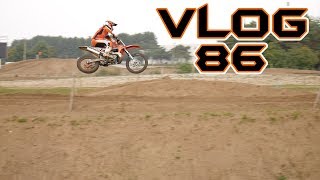 NICE DAY RIDING AT LOMMEL MX TRACK (VLOG 86)