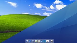Make Windows XP Look Like Mac OS X - (FlyAKiteOSX)