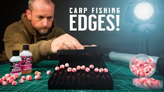 CARP FISHING EDGE! How To Make Swirly Pop-Ups (Its so easy!) | Custom Bait Making | Mainline Baits