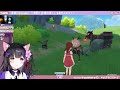 【 原神】新イベ「決闘！召喚の頂！」でシャルロットと会うよおおお！！ genshinimpact【黒月夜桜 vtuber】