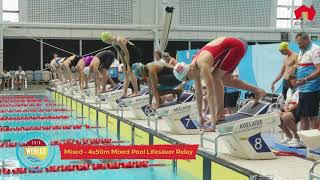 LSS POOL EVENT 4-50m mixed lifesaver relay - men \u0026 women