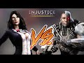 Injustice Gods Among Us - Zatanna Vs. Cyborg (Hard) Walkthrough | RozZ99