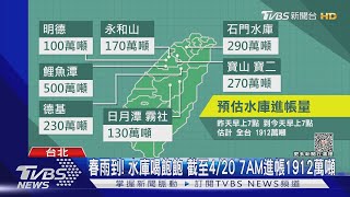 這波春雨再下1天！今天輪南部 「嘉南高」防短時強降雨 ｜TVBS新聞@TVBSNEWS01