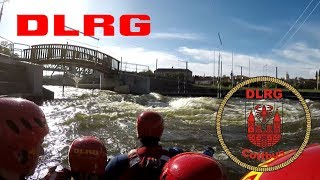 Strömungsretter-Übung - Roudnice nad Labem (CZ)