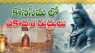 కోనసీమ లో ఏకాదశరుద్రులు. #god #temlpe #hindu #konaseema #amalapuram #andhrapradesh #telugu #siva #yt