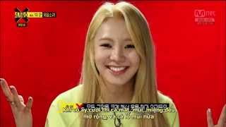 [VIETSUB] [150407] 4 Things Show - 효연 HyoYeon(SNSD) Cut