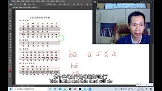 免费学中文第二课汉语拼音的单韵母 learn chinese for free