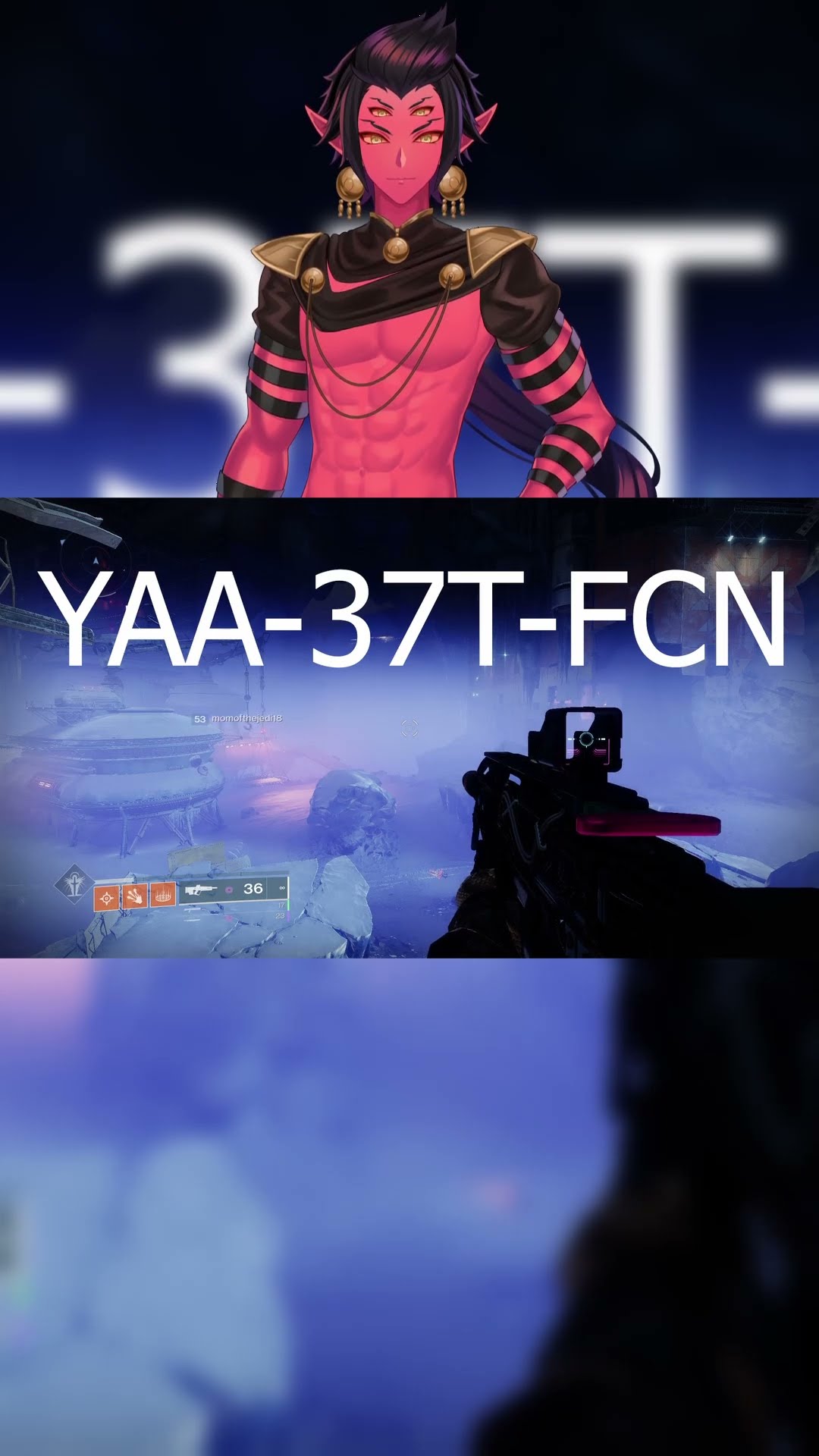 THERE ARE TWO EMBLEM: (YAA-37T-FCN) and (J6P-9YH-LLP) #shorts #destiny2
