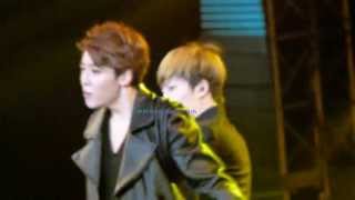 [Fancam] UKISS Kevin - 2013.03.22 Believe @ tt alive [@propertyofkebin]