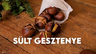 Sült gesztenye | Mindmegette.hu