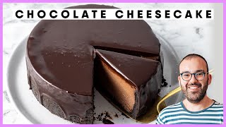 Rich Chocolate Cheesecake | Easy Step-by-Step Recipe