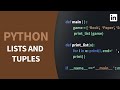 Python Tutorial - Discover Python's sequential DATA TYPES