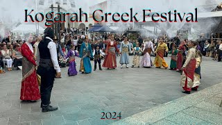 Pontoxeniteas NSW Kogarah Greek Festival 2024