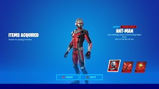 HOW TO GET NEW ANT-MAN SKIN IN FORTNITE!