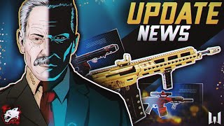 Warface UPDATE - New f2p weapons, CCR CQB Custom, M4 Custom, Howa Type 89 Custom, new spec op