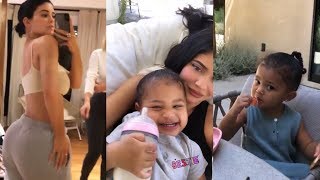 Kylie Jenner Sick Spending Time at Home | September 2019