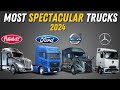 The 8 Most Spectacular Heavy-Duty Trucks of 2024