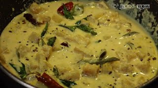 pineapple pulissery kerala style | pineapple moru curry kerala style| mor kulambu kerala style