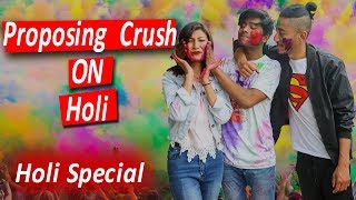 Proposing Crush On Holi|Holi Special|Risingstar Nepal